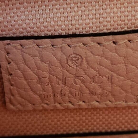 New Denim Floral Embroidered GG Monogram Dollar Calfskin Small Dionysus Bag - Picture 12 of 13